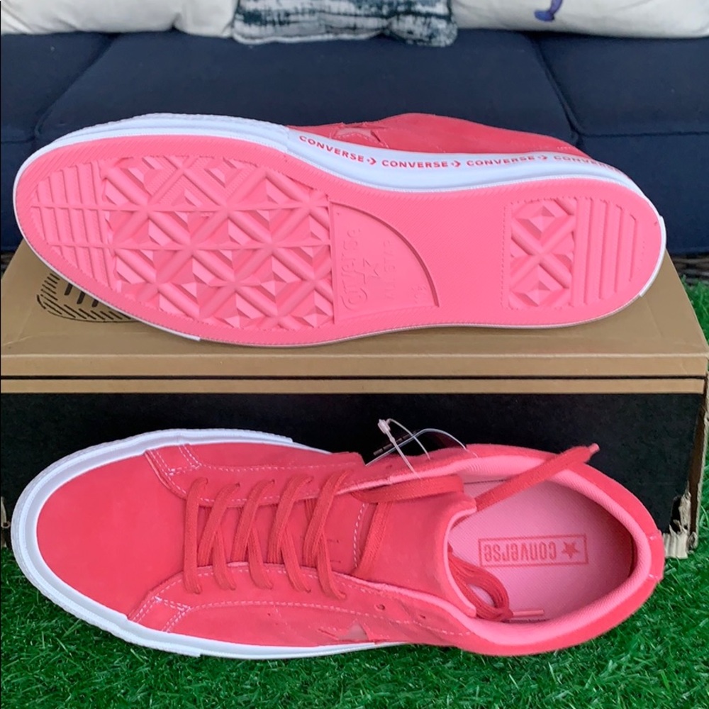 Converse One Star OX paradise pink/geranium pink M - Picture 3 of 16